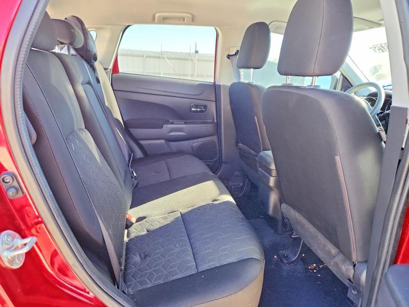 2022 Mitsubishi Outlander Sport es