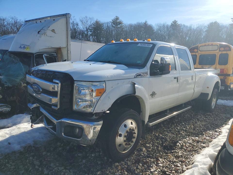 2016 Ford F450 Super Duty
