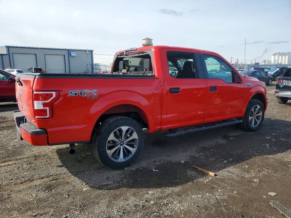 2019 Ford F150 Supercrew