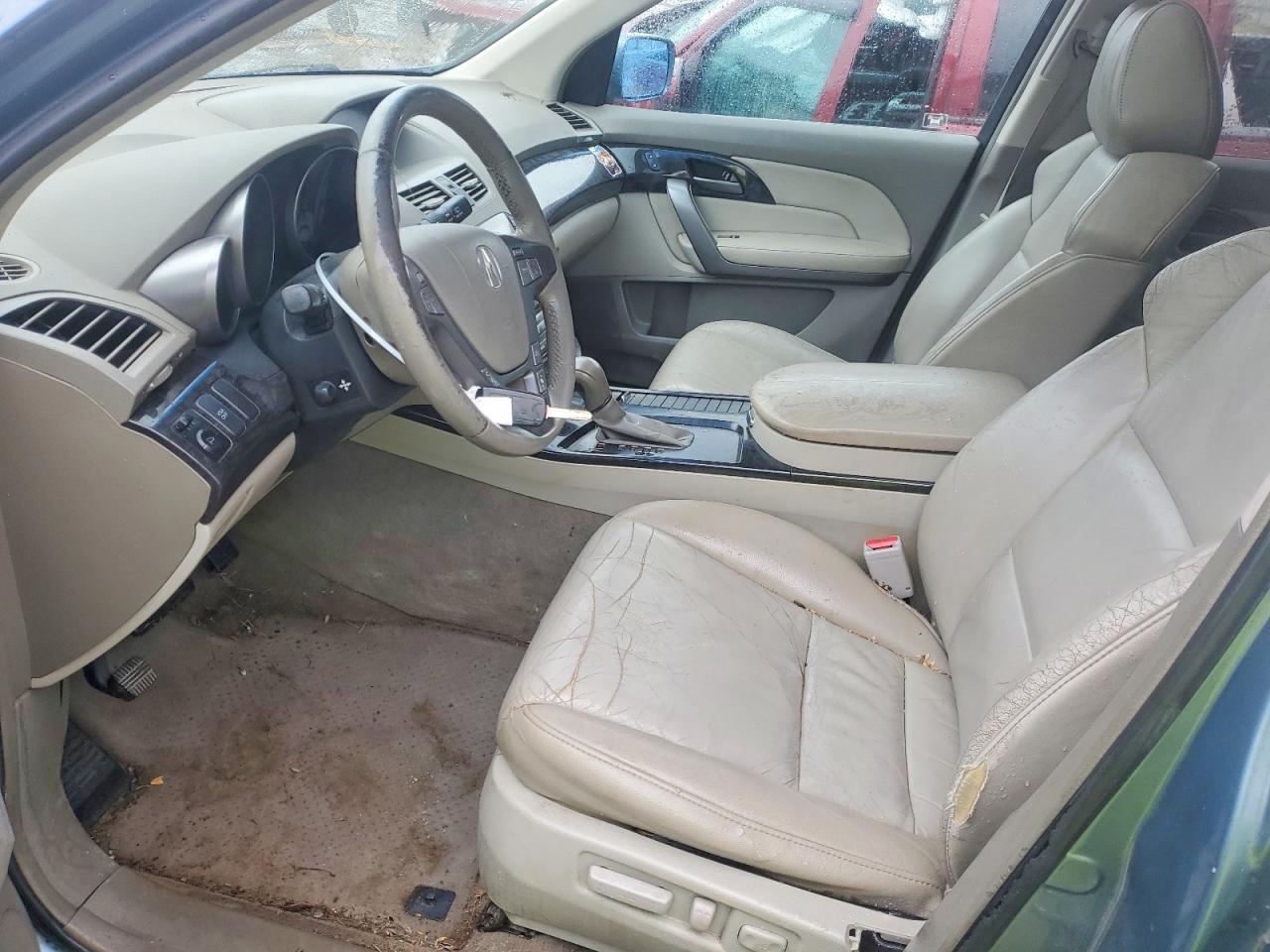 2008 Acura Mdx Technology