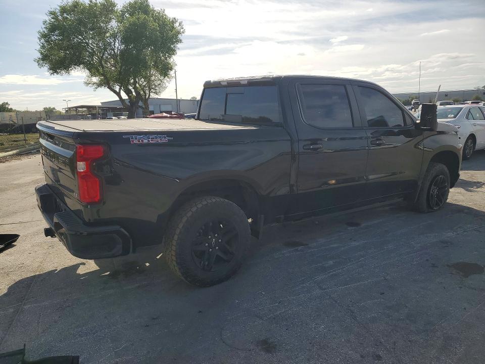 2019 Chevrolet Silverado K1500 LT Trail Boss
