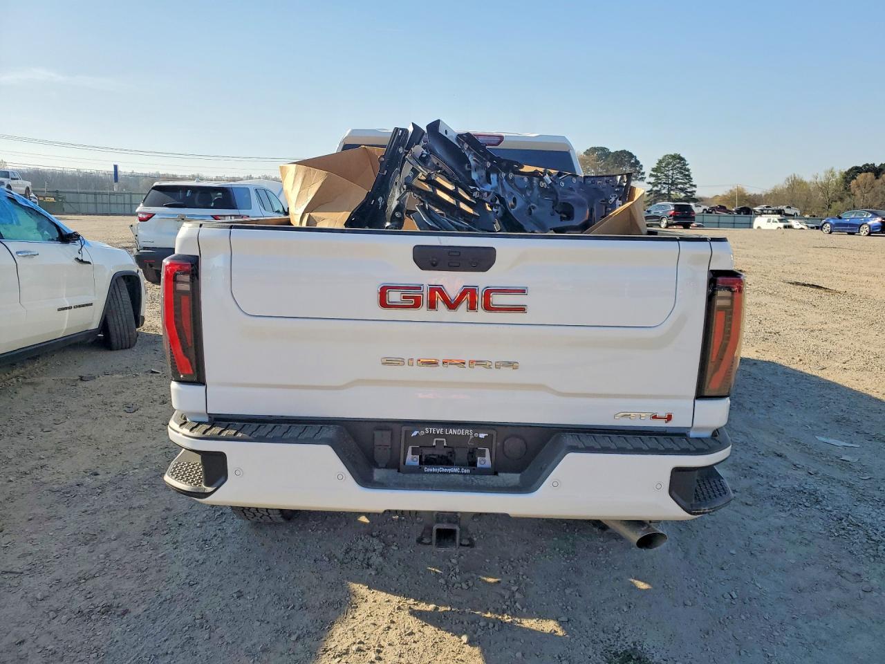 2026 GMC Sierra K2500 AT4