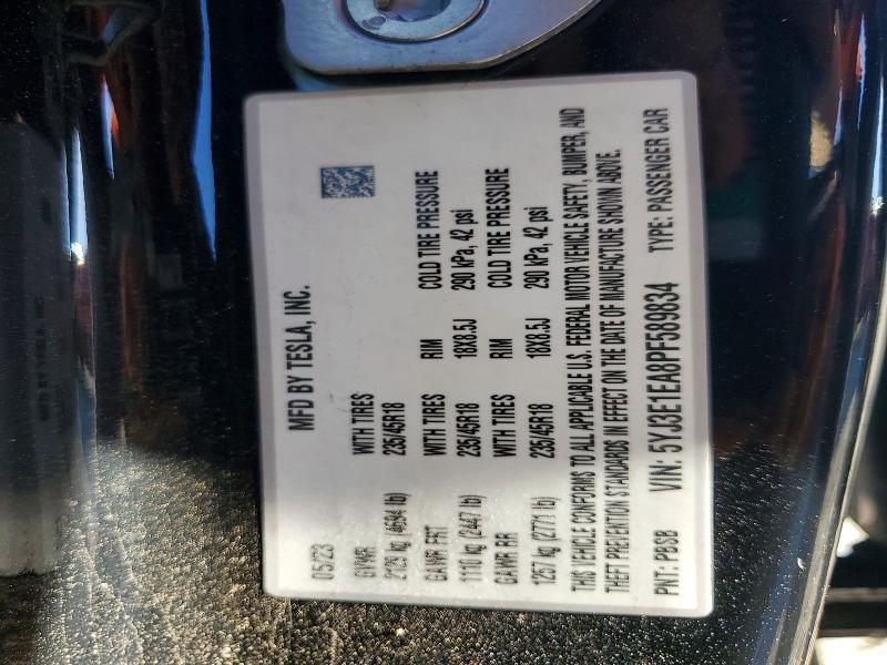 2023 Tesla Model 3