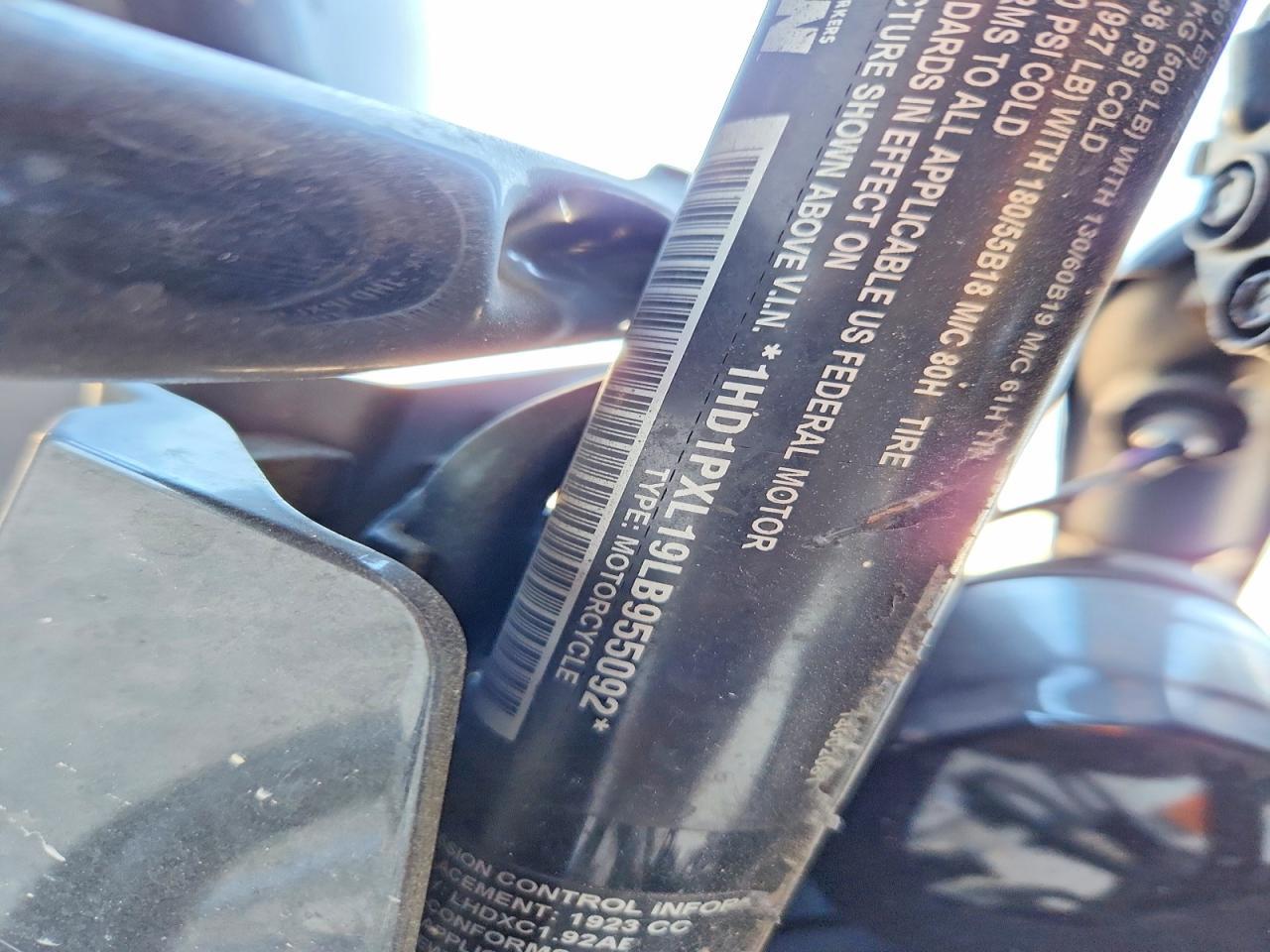 2020 Harley-Davidson Flhxse