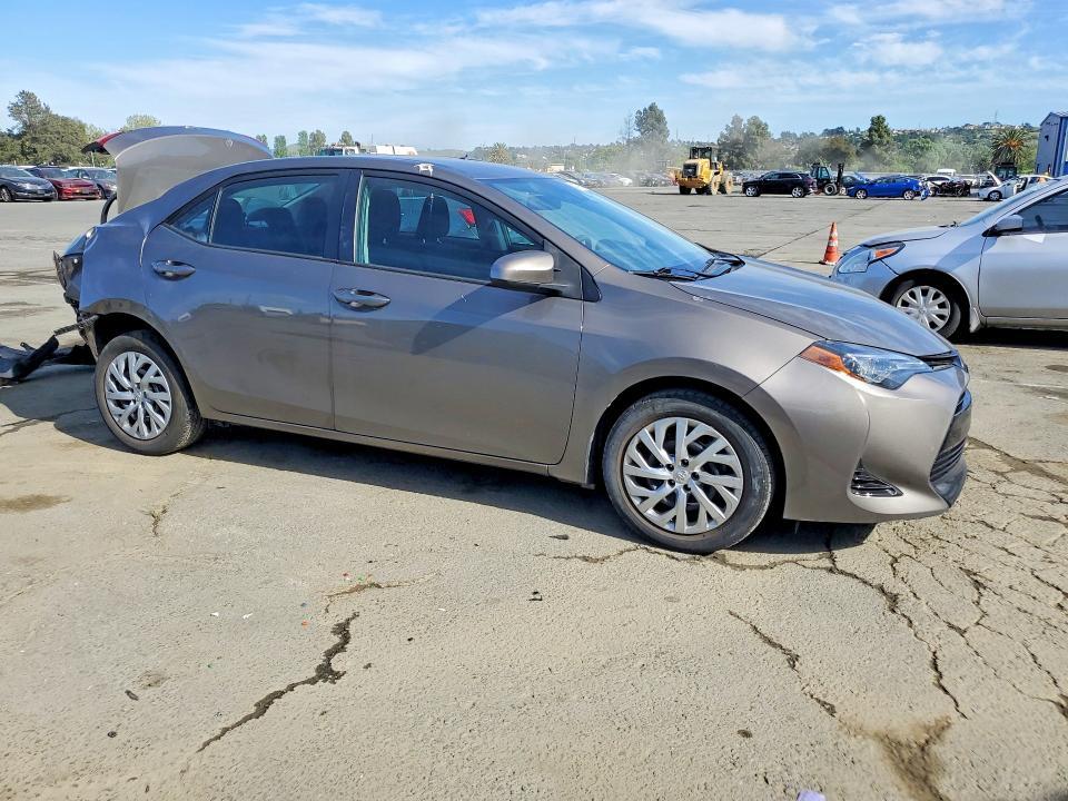 2018 Toyota Corolla le