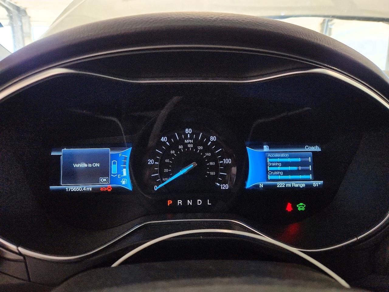 2016 Ford Fusion Titanium Phev