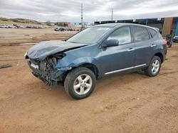 2013 Nissan Rogue s en venta en Colorado Springs, CO