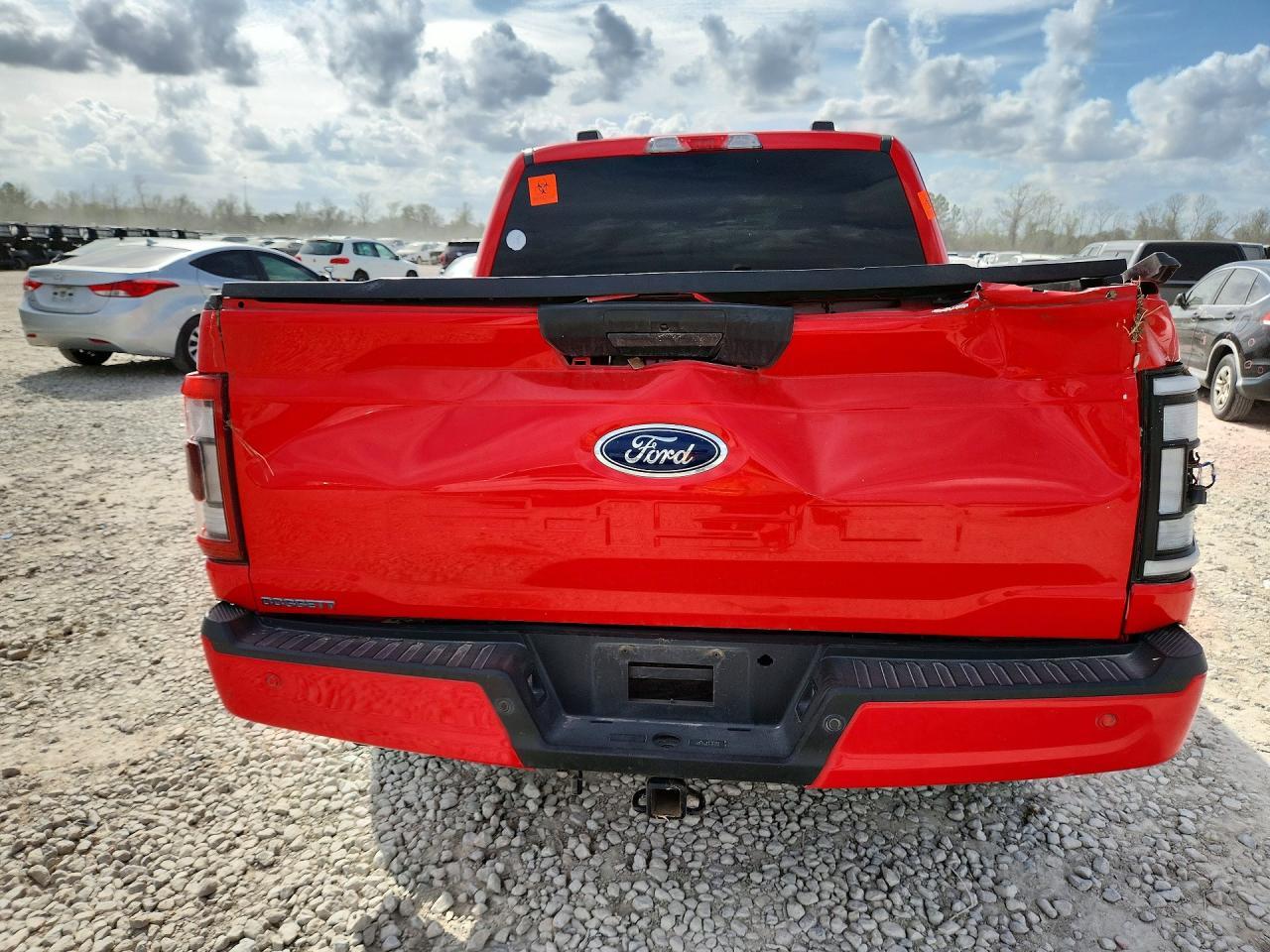 2021 Ford F150 Supercrew