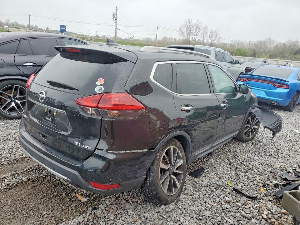2020 Nissan Rogue sl