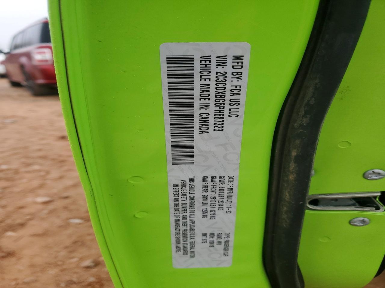 2023 Dodge Charger sxt