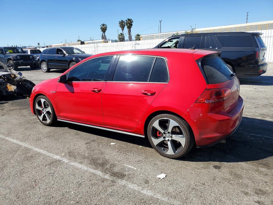 2017 Volkswagen Gti s