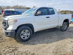 Salvage trucks for sale at Hampton, VA auction: 2014 Toyota Tundra SR