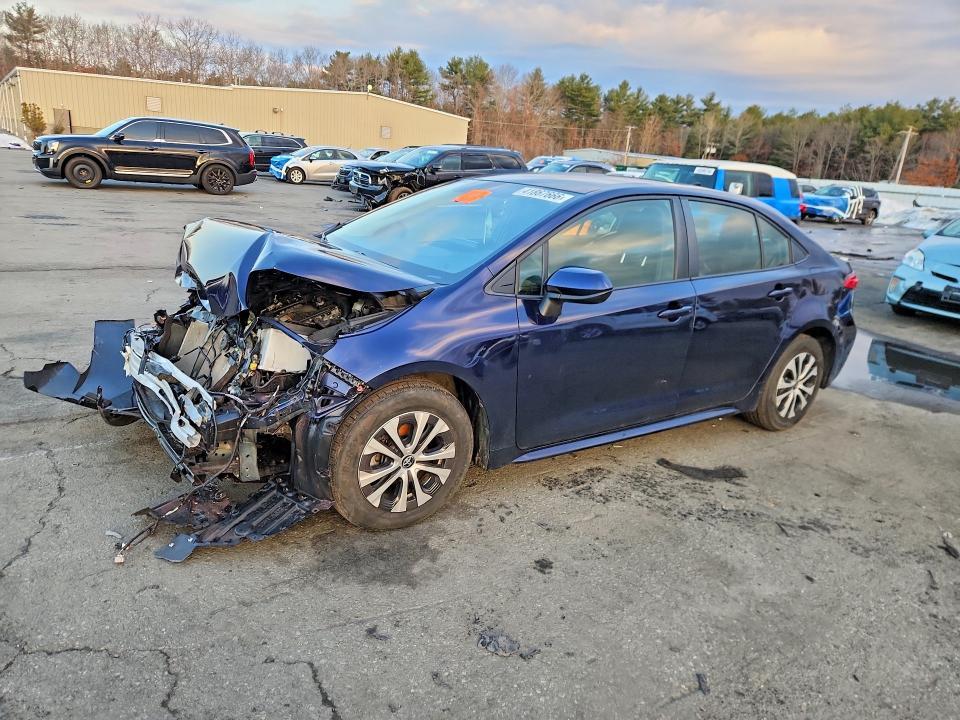 2022 Toyota Corolla Hybrid le