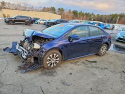 Vehiculos salvage en venta de Copart Exeter, RI: 2022 Toyota Corolla Hybrid le