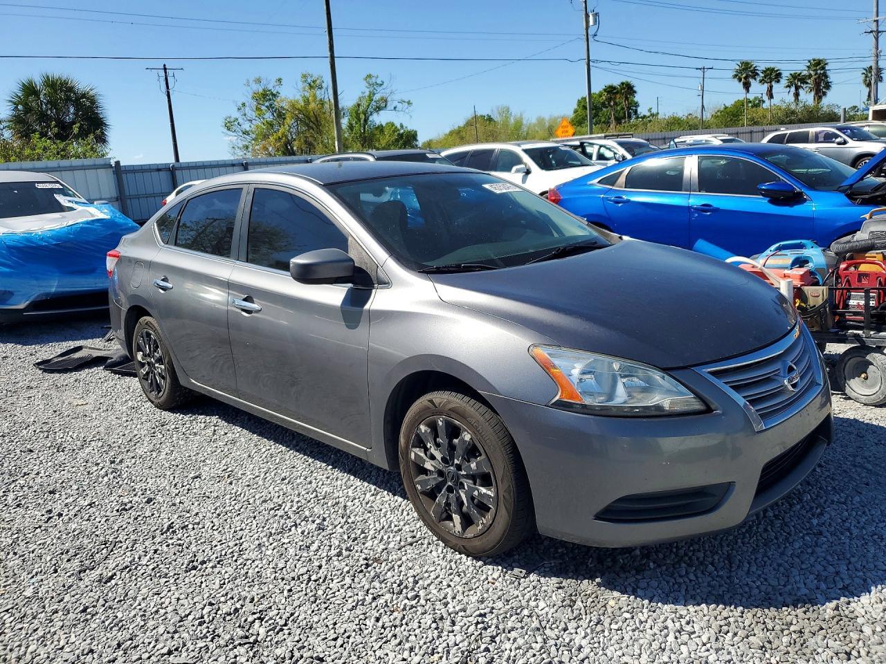 2015 Nissan Sentra sv