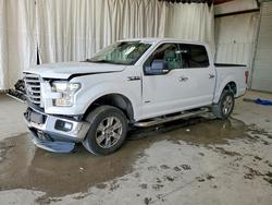 Ford salvage cars for sale: 2015 Ford F150 Supercrew