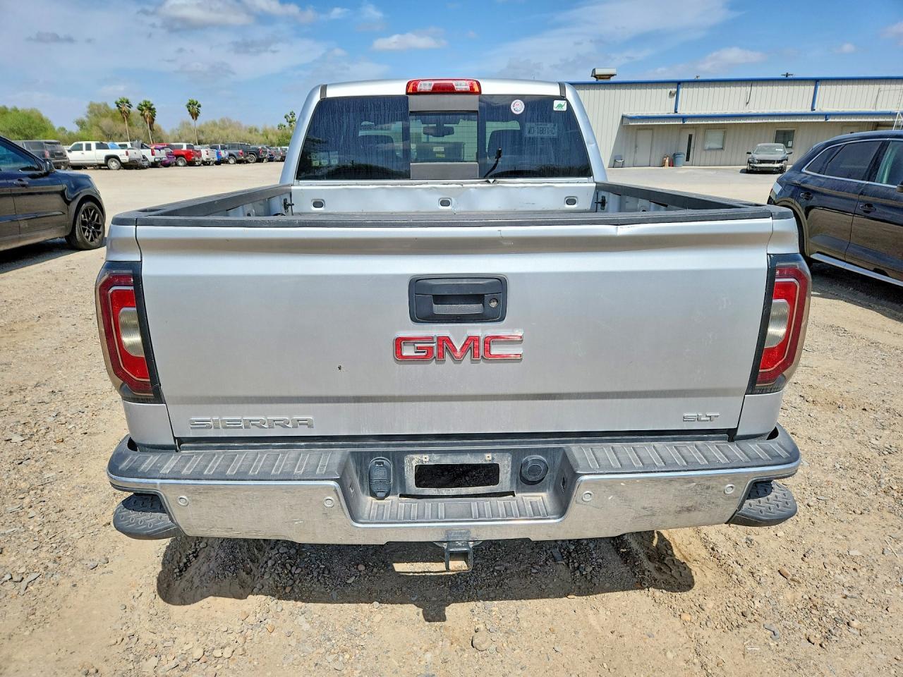 2018 GMC Sierra K1500 SLT