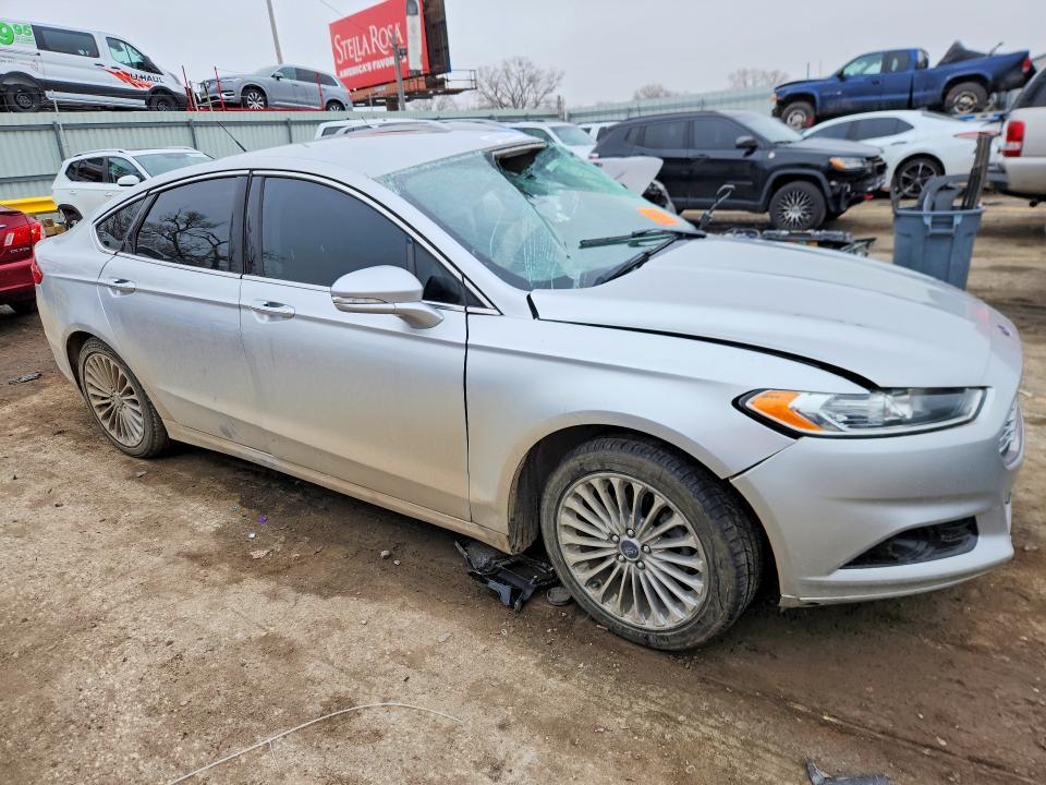 2014 Ford Fusion Titanium