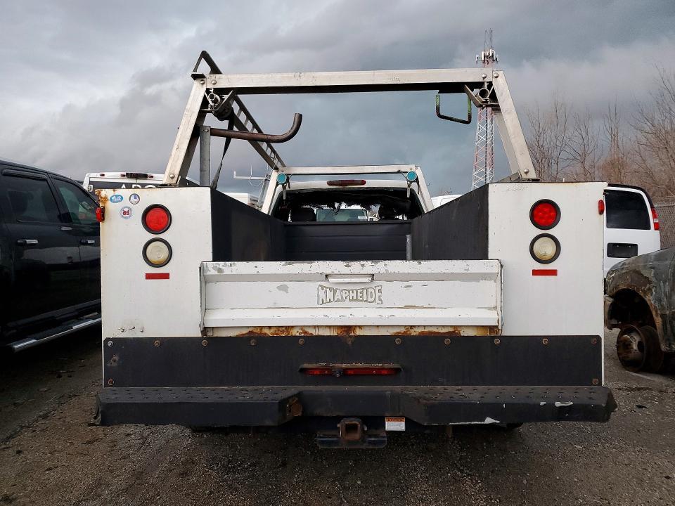 2014 Chevrolet Silverado Utility / Service Truck