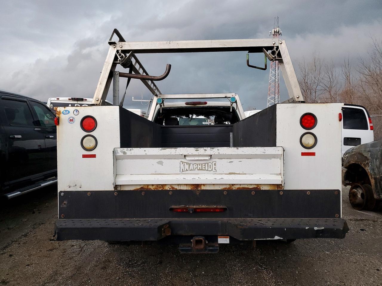 2014 Chevrolet Silverado Utility / Service Truck