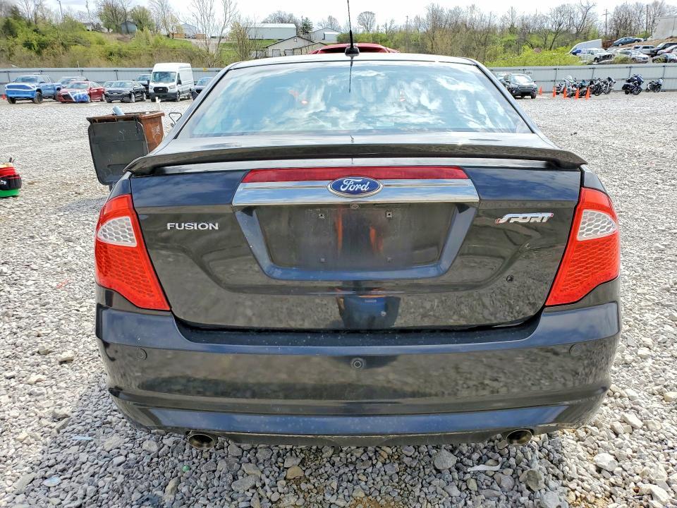 2011 Ford Fusion Sport