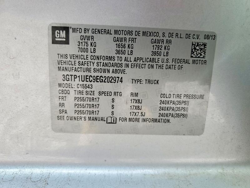 2014 GMC Sierra C1500 SLE