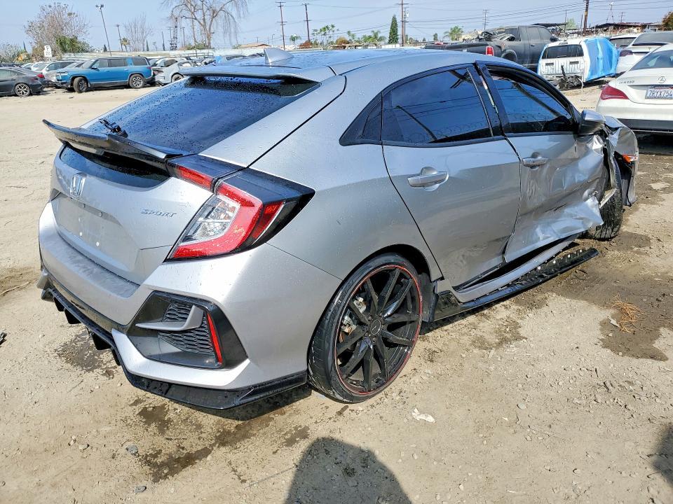 2021 Honda Civic Sport