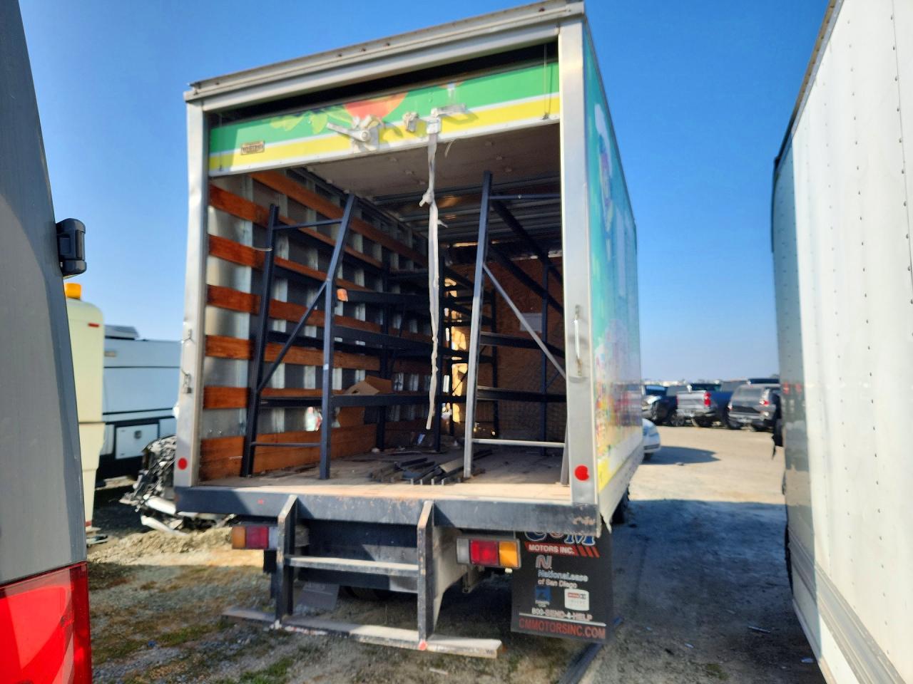 2016 Hino 195 BOX Truck