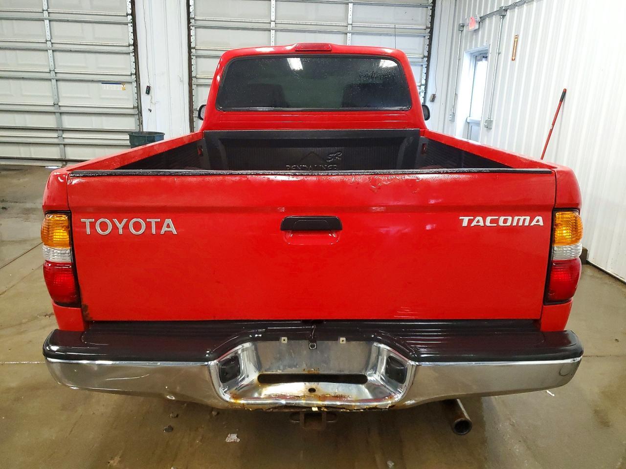 2002 Toyota Tacoma Base