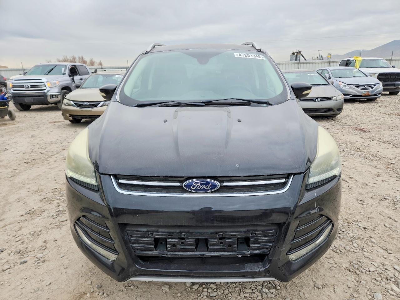 2015 Ford Escape Titanium