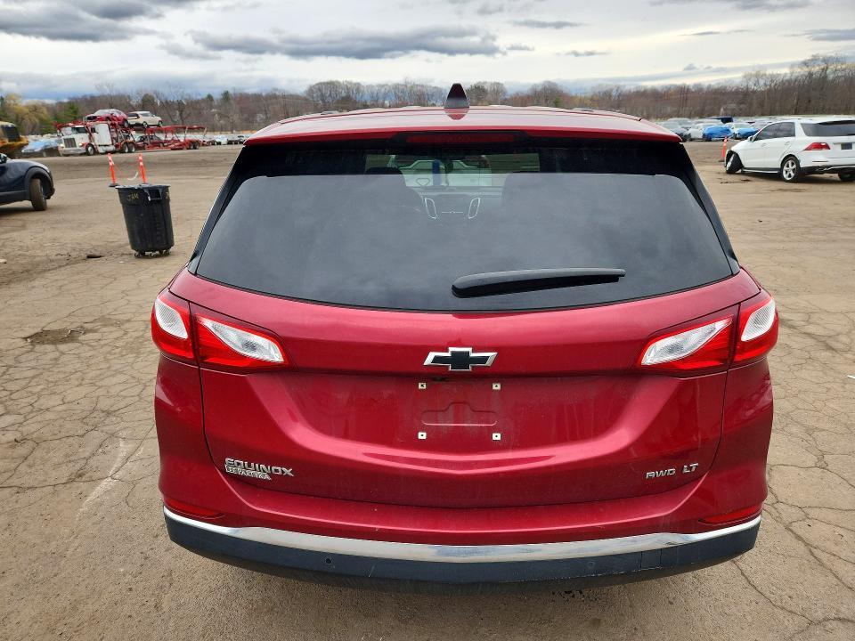 2018 Chev Equinox lt