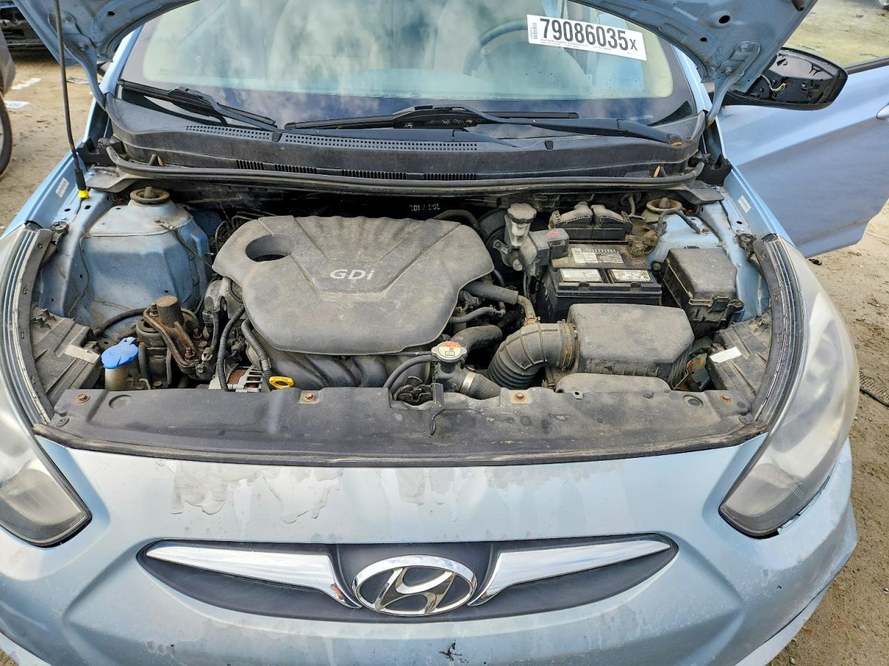 2013 Hyun Accent