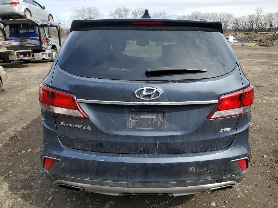 2017 Hyundai Santa fe se
