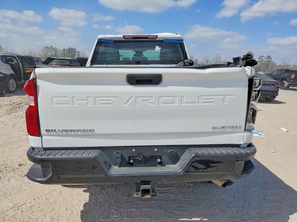 2025 Chevrolet Silverado K2500 Custom