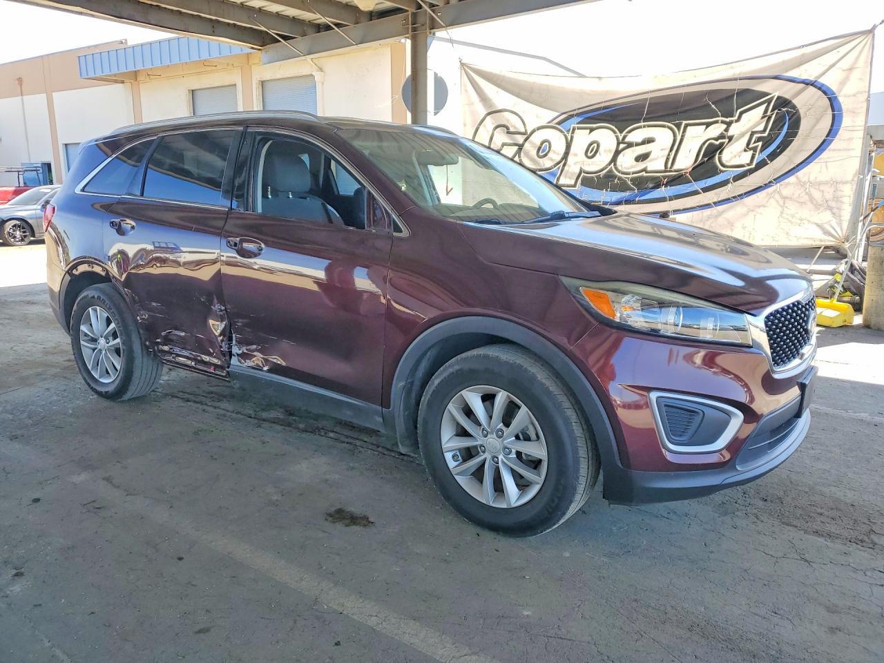 2017 KIA Sorento lx