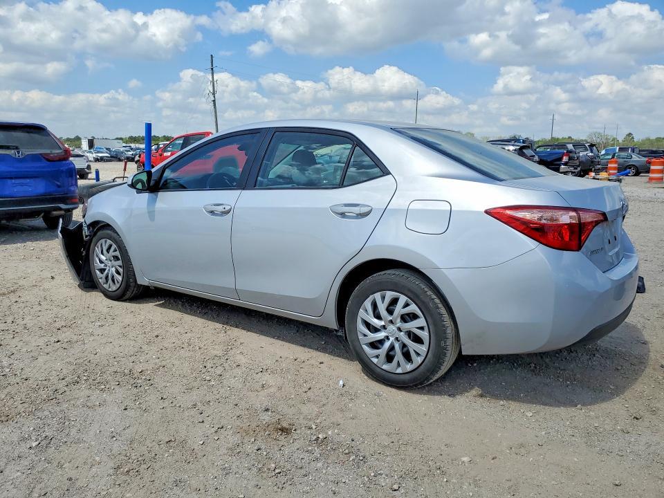 2018 Toyota Corolla le