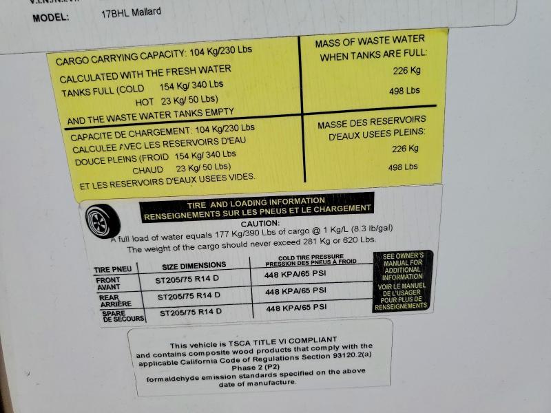 2025 Heartland Rv Mallard Camper