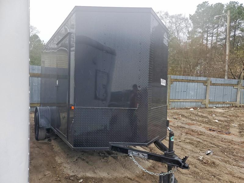 2025 Rock Solid Carg O 6x12 sa Enclosed Cargo Trailer