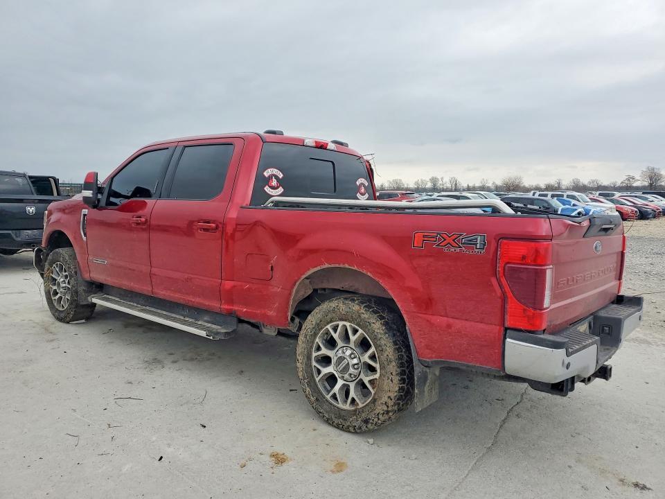 2022 Ford F250 Super Duty