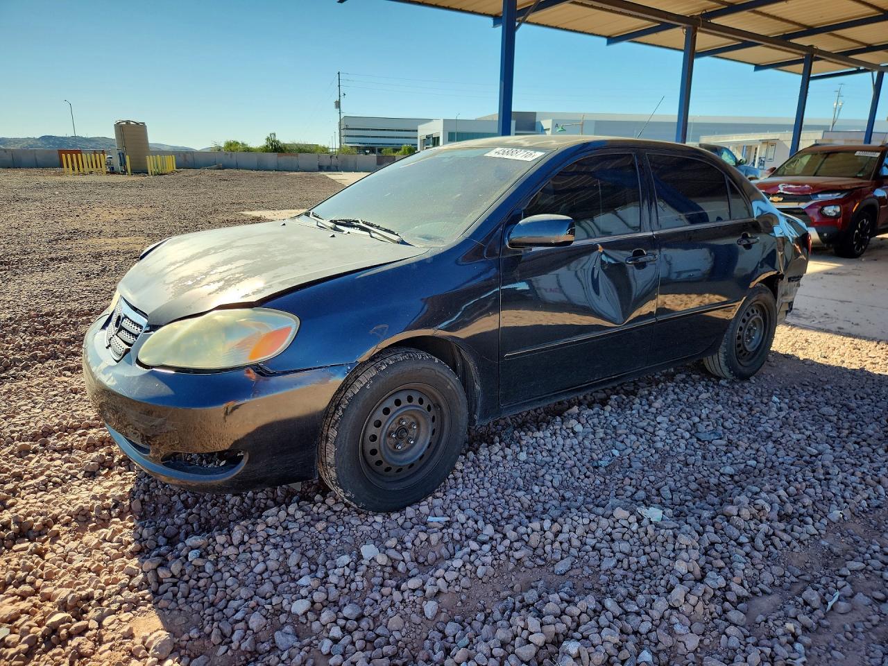 2005 Toyota Corolla le