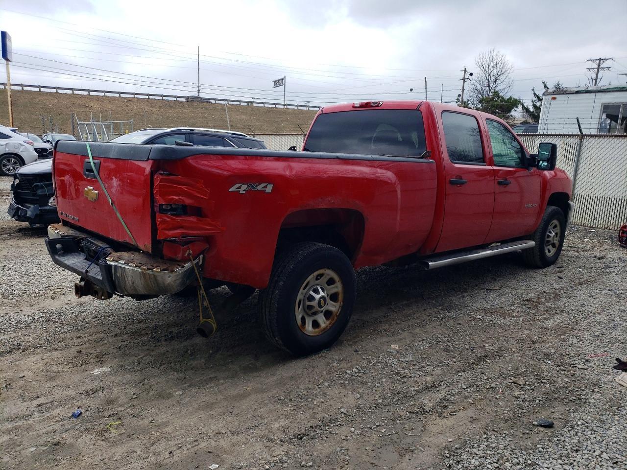 2014 Chevrolet Silverado K2500 Heavy Duty
