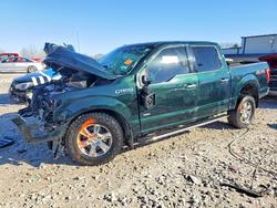 Ford salvage cars for sale: 2015 Ford F150 Supercrew