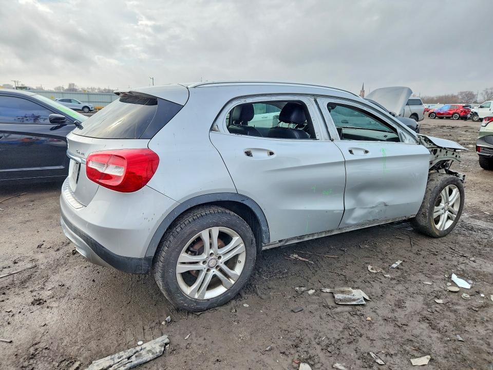2015 Mercedes-Benz Gla 250 4matic