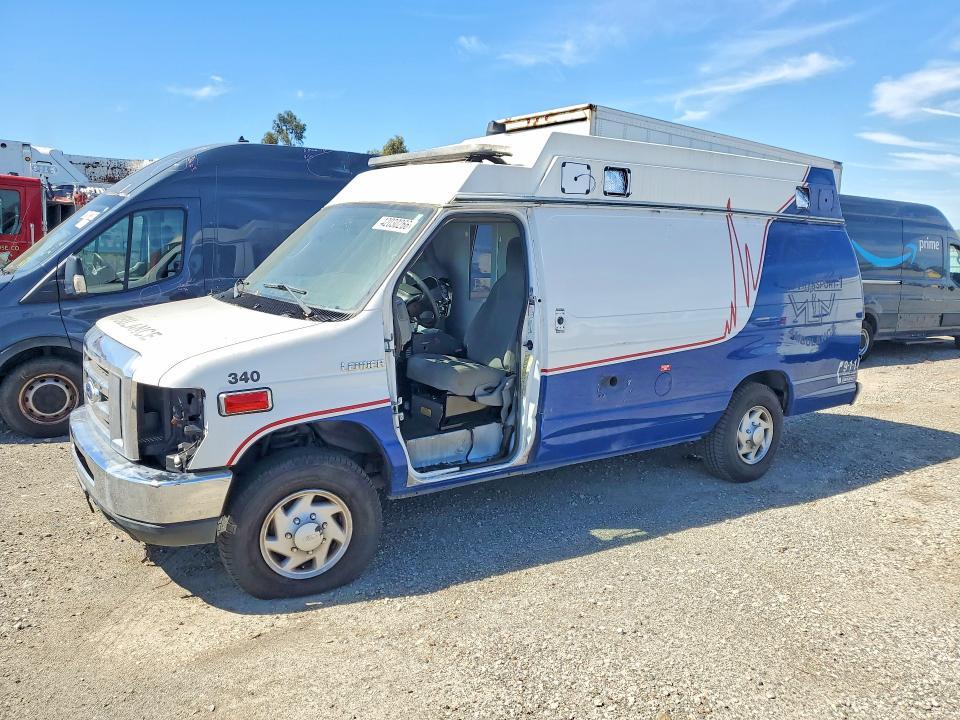 2014 Ford E350 Ambulance