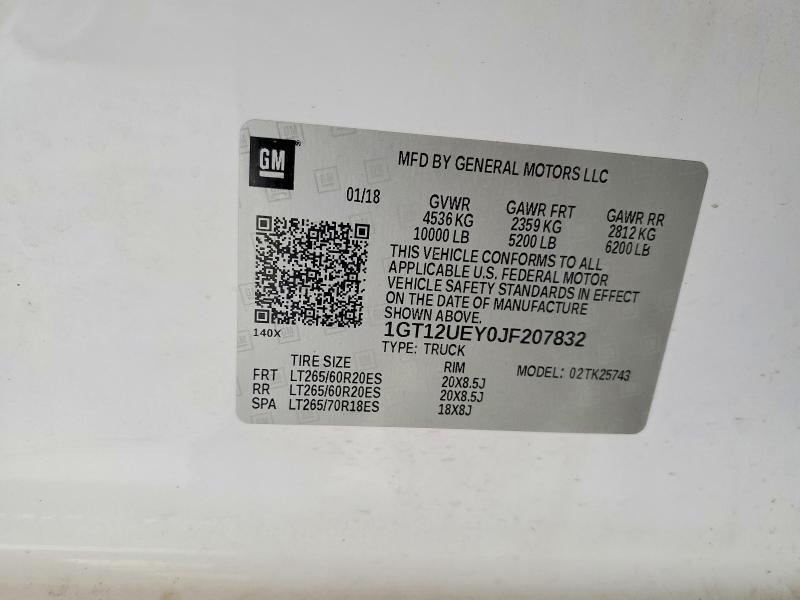 2018 GMC Sierra K2500 Denali