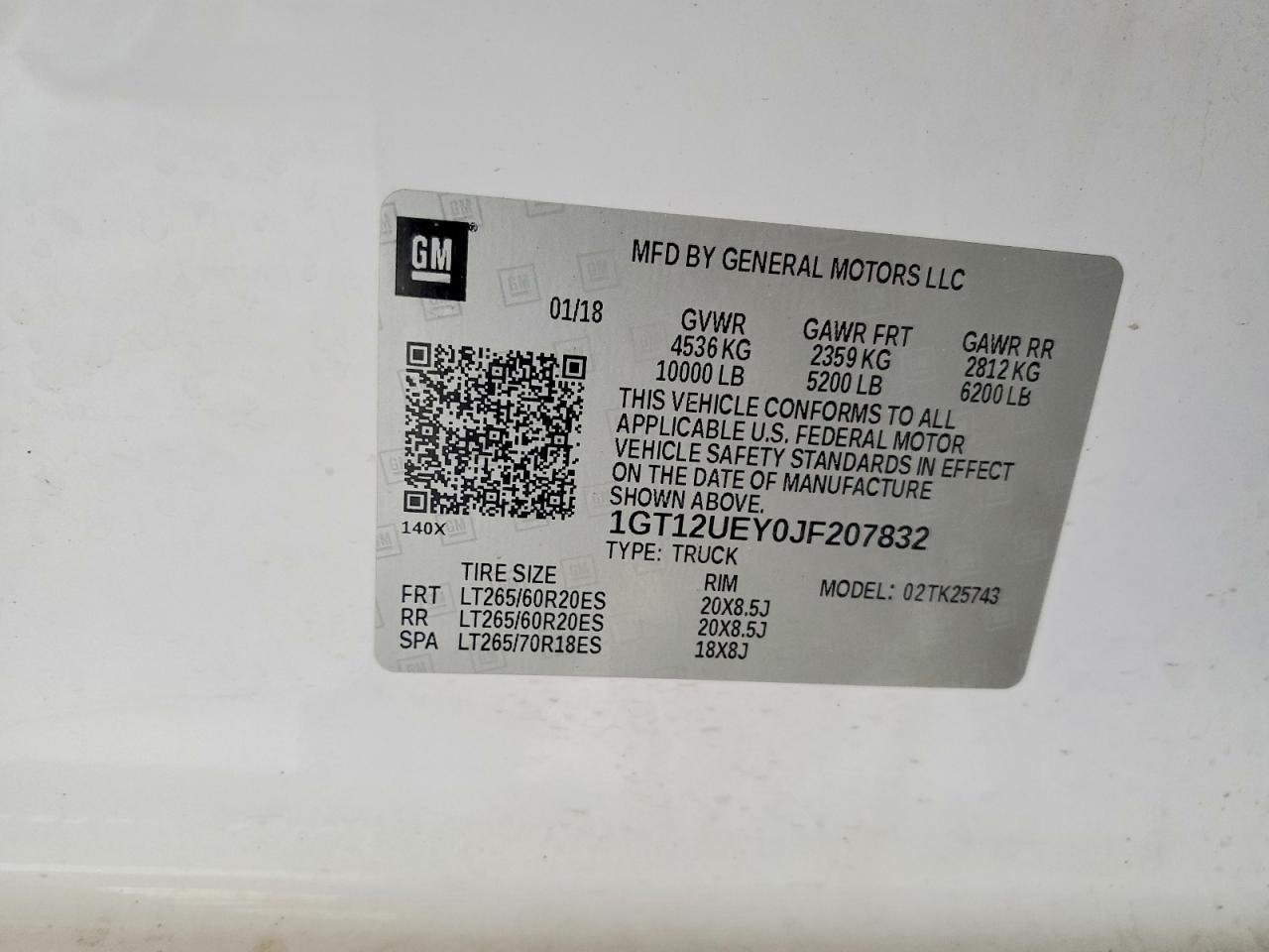 2018 GMC Sierra K2500 Denali