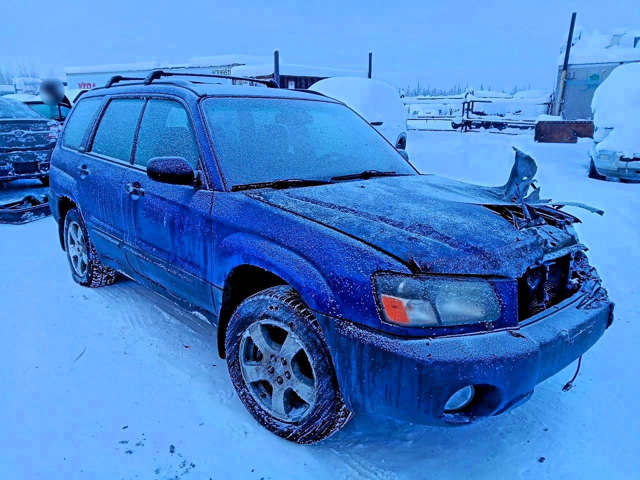 2003 Subaru Forester 2.5x