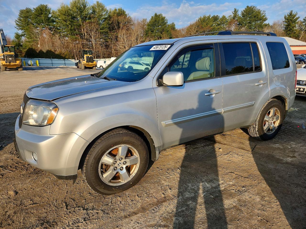2009 Honda Pilot exl