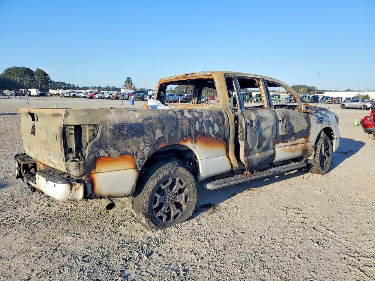 2017 Nissan Titan XD S