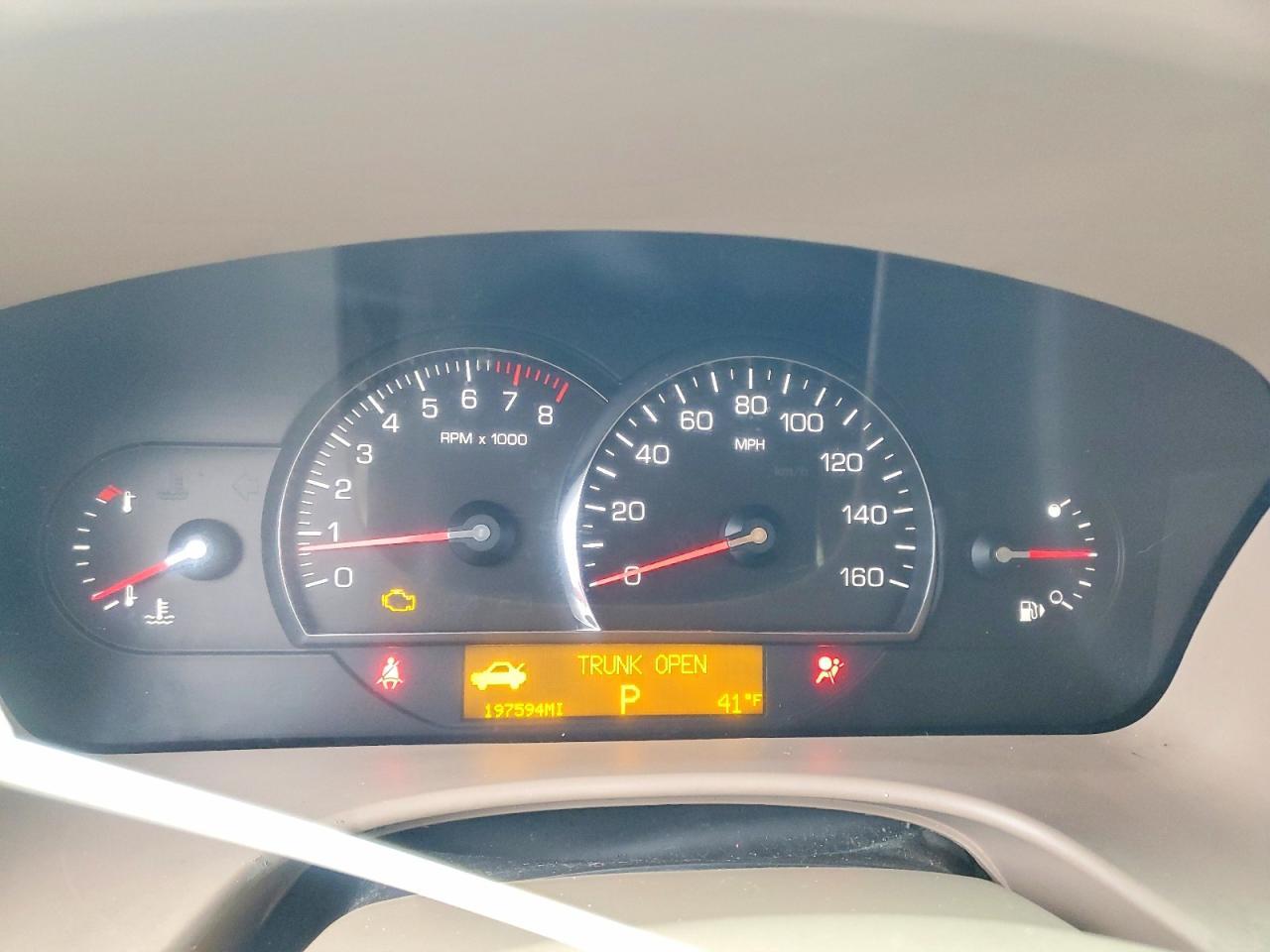 2006 Cadillac STS